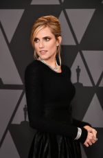 ALLISON WILLIAMS at AMPAS 9th Annual Governors Awards in Hollywood 11/11/2017