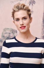 ALLISON WILLIAMS at Get Out Bafta Screening in New York 11/12/2017