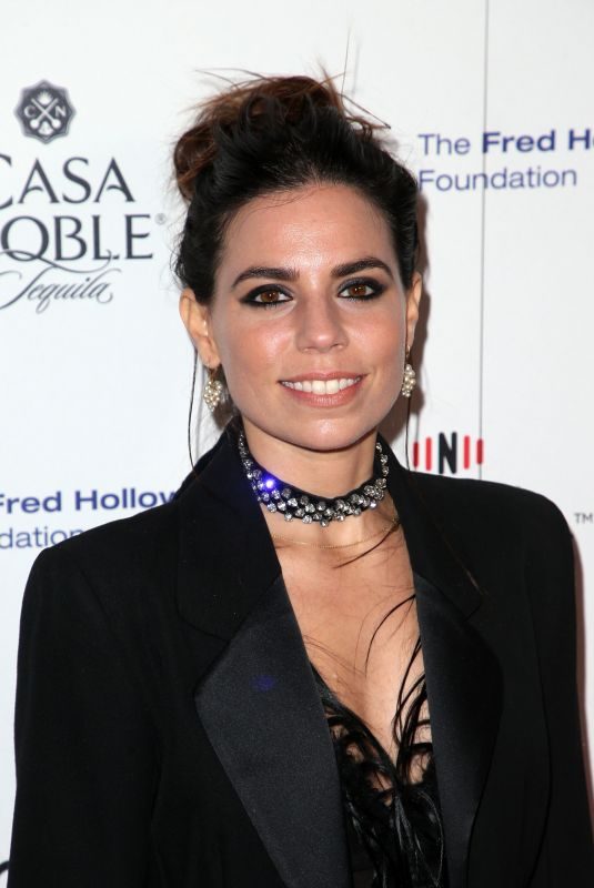 ALLY HILFIGER at Fred Hollows Foundation Inaugural Fundraising Gala in Los Angeles 11/15/2017
