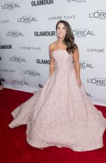 ALY RAISMAN at Glamour Women of the Year Summit in New York 11/13/2017