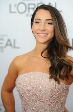 ALY RAISMAN at Glamour Women of the Year Summit in New York 11/13/2017
