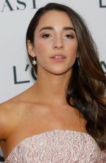 ALY RAISMAN at Glamour Women of the Year Summit in New York 11/13/2017
