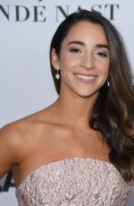 ALY RAISMAN at Glamour Women of the Year Summit in New York 11/13/2017