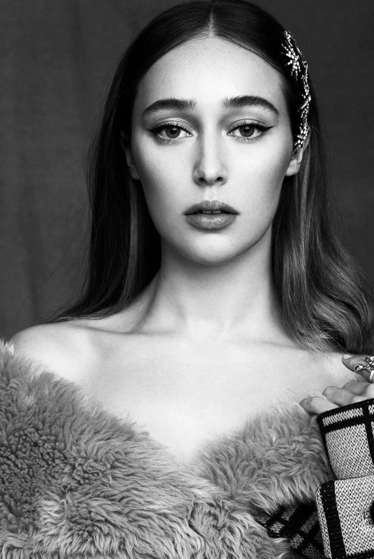 ALYCIA DEBNAM-CAREY for Monrowe Magazine, 2017