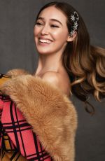 ALYCIA DEBNAM-CAREY for Monrowe Magazine, November 2017