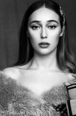 ALYCIA DEBNAM-CAREY for Monrowe Magazine, November 2017