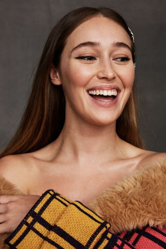 ALYCIA DEBNAM-CAREY for Monrowe Magazine, November 2017