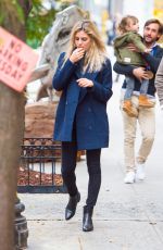 AMAIA SALAMANCA Out for Lunch in New York 11/06/2017