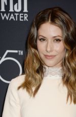 AMANDA CREW at HFPA & Instyle Celebrate 75th Anniversary of the Golden Globes in Los Angeles 11/15/2017