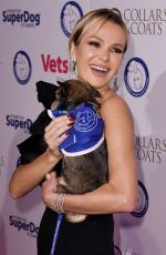 AMANDA HOLDEN at Collars & Coats Gala Ball in London 11/02/2017