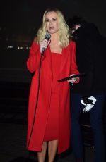 AMANDA HOLDEN at MacMillan Cancer Support Winter Gala in London 11/29/2017