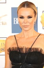 AMANDA HOLDEN at OK! Magazine Beauty Awards in London 11/28/2017