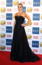 AMANDA HOLDEN at OK! Magazine Beauty Awards in London 11/28/2017