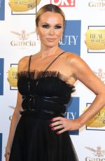AMANDA HOLDEN at OK! Magazine Beauty Awards in London 11/28/2017