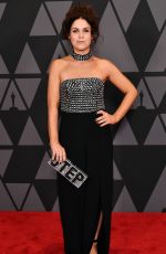 AMANDA LIPITZ at AMPAS 9th Annual Governors Awards in Hollywood 11/11/2017