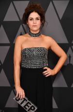 AMANDA LIPITZ at AMPAS 9th Annual Governors Awards in Hollywood 11/11/2017