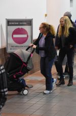 AMANDA SEYFRIED at LAX Airport in Los Angeles 11/27/2017