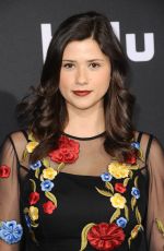 AMBER CONEY at Runaways Premiere in Los Angeles 11/16/2017