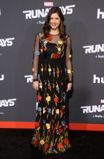 AMBER CONEY at Runaways Premiere in Los Angeles 11/16/2017