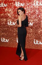 AMBER DAVIES at ITV Gala Ball in London 11/09/2017