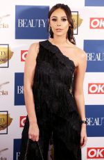 AMBER DOWDING at OK! Magazine Beauty Awards in London 11/28/2017