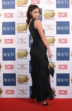 AMBER DOWDING at OK! Magazine Beauty Awards in London 11/28/2017