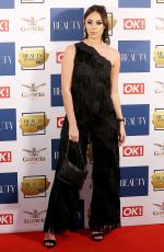 AMBER DOWDING at OK! Magazine Beauty Awards in London 11/28/2017