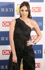 AMBER DOWDING at OK! Magazine Beauty Awards in London 11/28/2017
