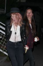 AMBER HEAR Out for Ice Cream in Los Feliz 10/31/2017