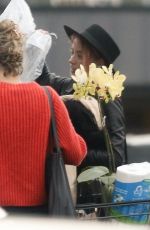 AMBER HEAR Out for Ice Cream in Los Feliz 10/31/2017