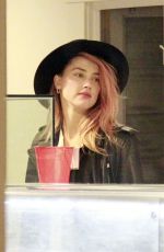AMBER HEAR Out for Ice Cream in Los Feliz 10/31/2017