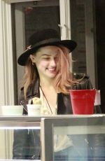 AMBER HEAR Out for Ice Cream in Los Feliz 10/31/2017