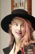AMBER HEAR Out for Ice Cream in Los Feliz 10/31/2017