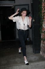 AMBER HEAR Out for Ice Cream in Los Feliz 10/31/2017