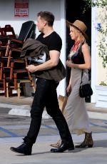 AMBER HEARD and Elon Musk out for Breakfast at Sweet Butter Kitchen in Sherman Oaks 11/17/2017