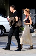 AMBER HEARD and Elon Musk out for Breakfast at Sweet Butter Kitchen in Sherman Oaks 11/17/2017