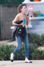AMBER HEARD at a Friend