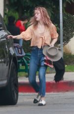 AMBER HEARD at a Friend