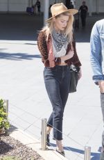 AMBER HEARD at Airport in Sydney 11/15/2017