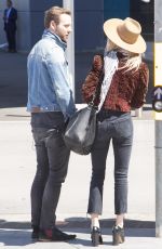 AMBER HEARD at Airport in Sydney 11/15/2017