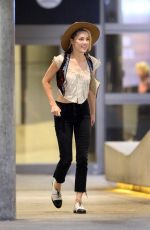 AMBER HEARD at Los Angeles International Airport 11/16/2017