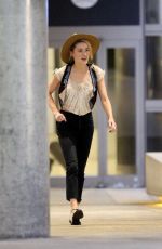 AMBER HEARD at Los Angeles International Airport 11/16/2017