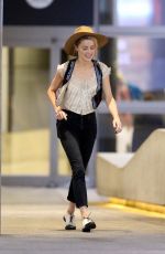 AMBER HEARD at Los Angeles International Airport 11/16/2017