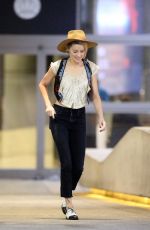 AMBER HEARD at Los Angeles International Airport 11/16/2017