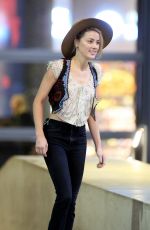 AMBER HEARD at Los Angeles International Airport 11/16/2017