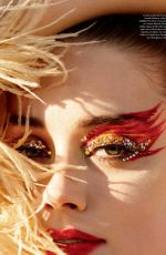 AMBER HEARD in Allure Magazine December 2017 Issue