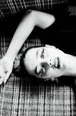 AMBER HEARD in Allure Magazine December 2017 Issue