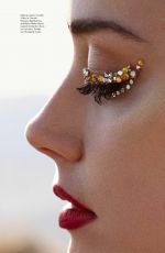 AMBER HEARD in Allure Magazine December 2017 Issue
