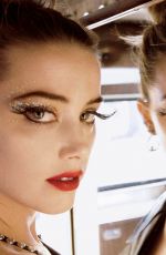 AMBER HEARD in Allure Magazine December 2017 Issue