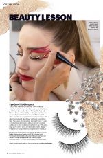 AMBER HEARD in Allure Magazine December 2017 Issue